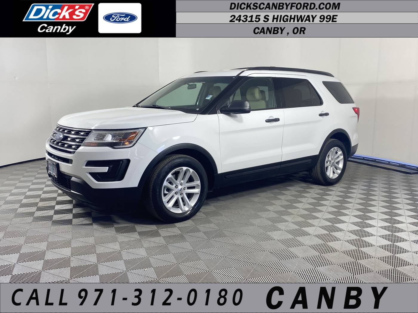 2016 Ford Explorer Base — SUV — 111,178 mi — Canby, OR
