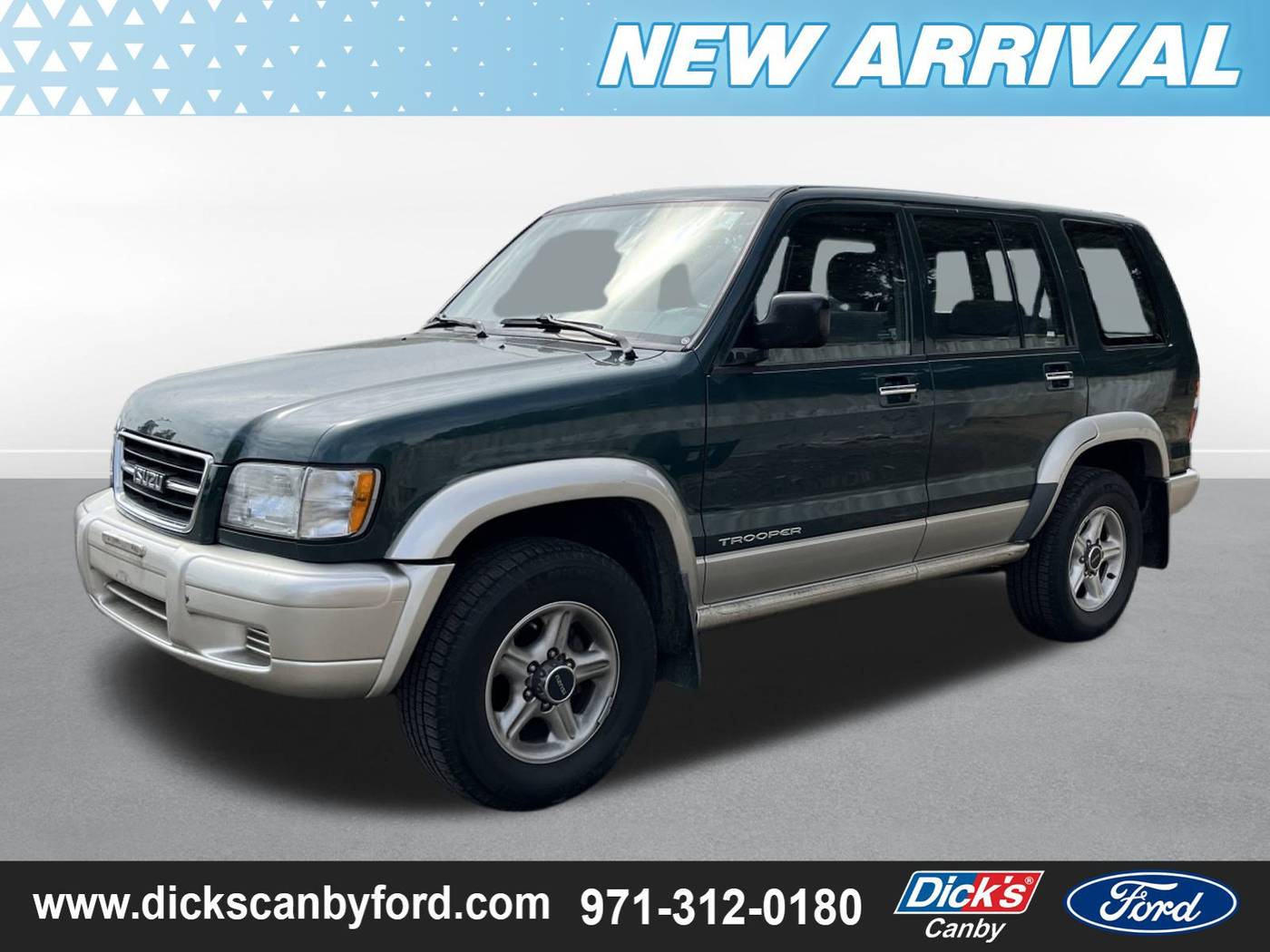 1999 Isuzu Trooper