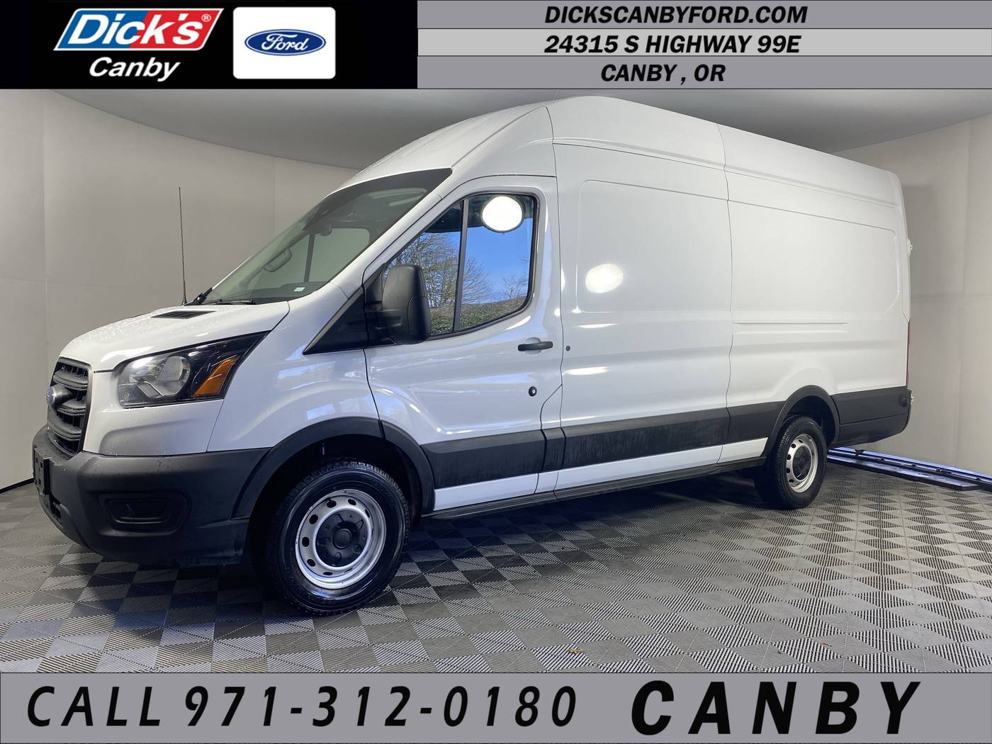 2020 Ford Transit Cargo Van T-250 — Cargo Van — 52,642 mi — Canby, OR