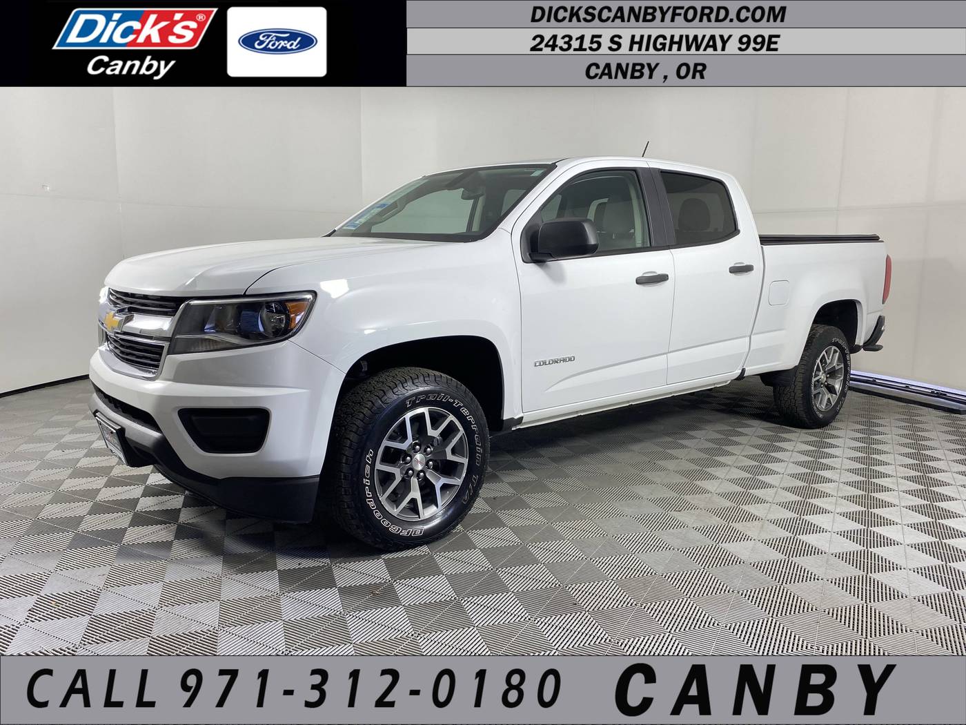 2019 Chevrolet Colorado WT — Pickup Truck — 129,791 mi — Canby, OR