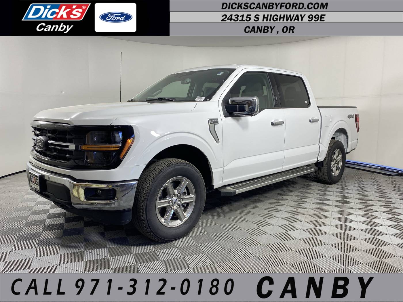 2024 Ford F-150 XLT — Pickup Truck — 4,046 mi — Canby, OR