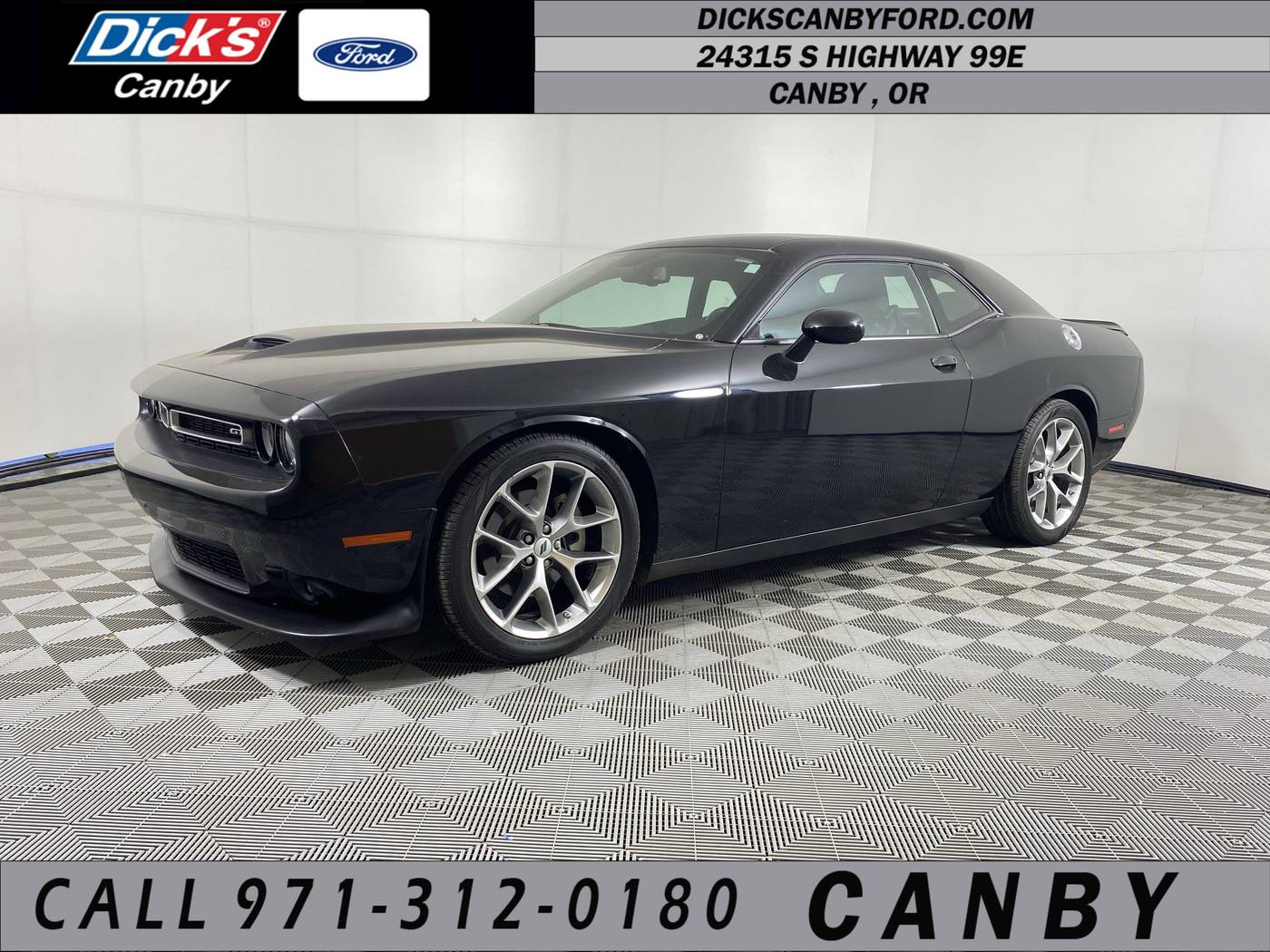 2022 Dodge Challenger GT — Coupe — 35,803 mi — Canby, OR
