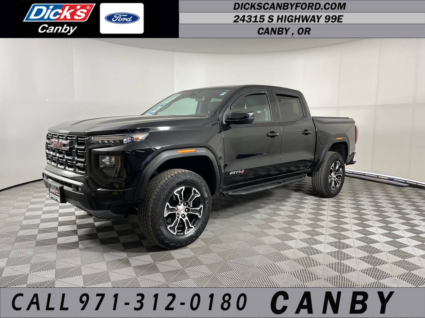 2024 GMC Canyon AT4 — Pickup Truck — 14,634 mi — Canby, OR