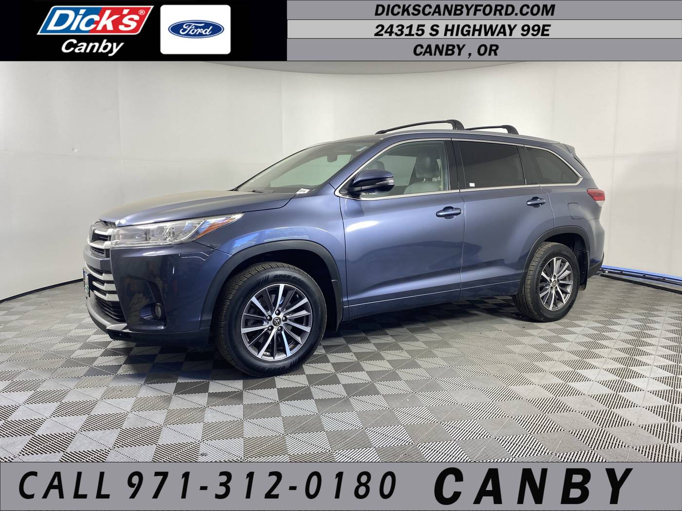 2018 Toyota Highlander XLE — SUV — 97,140 mi — Canby, OR