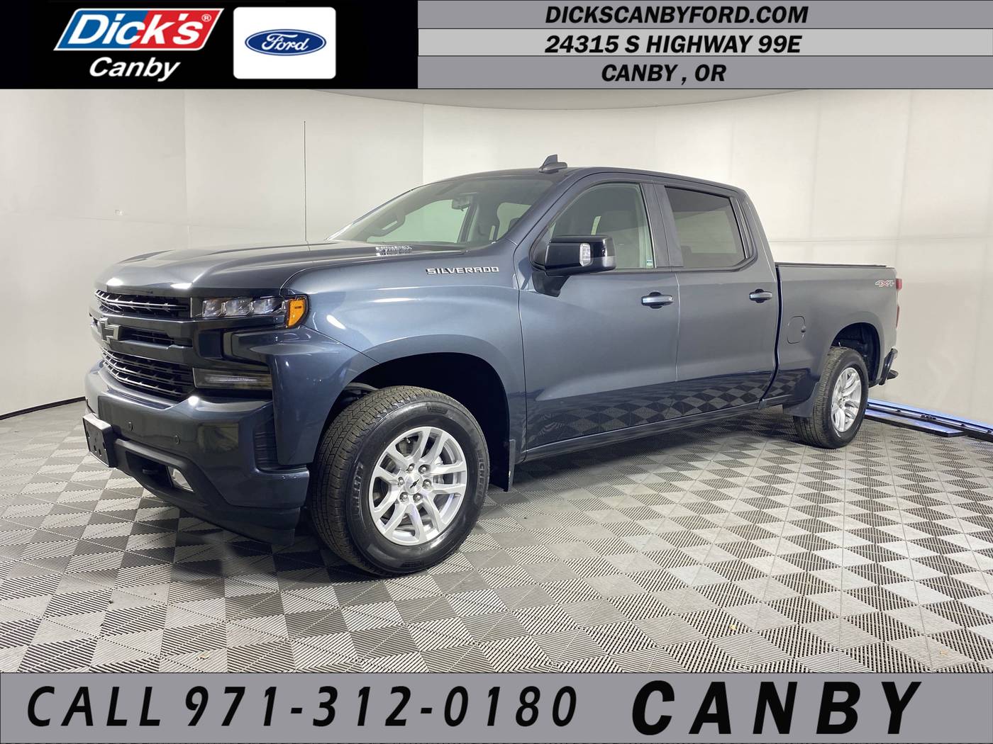 2020 Chevrolet Silverado 1500 RST — Pickup Truck — 38,645 mi — Canby, OR