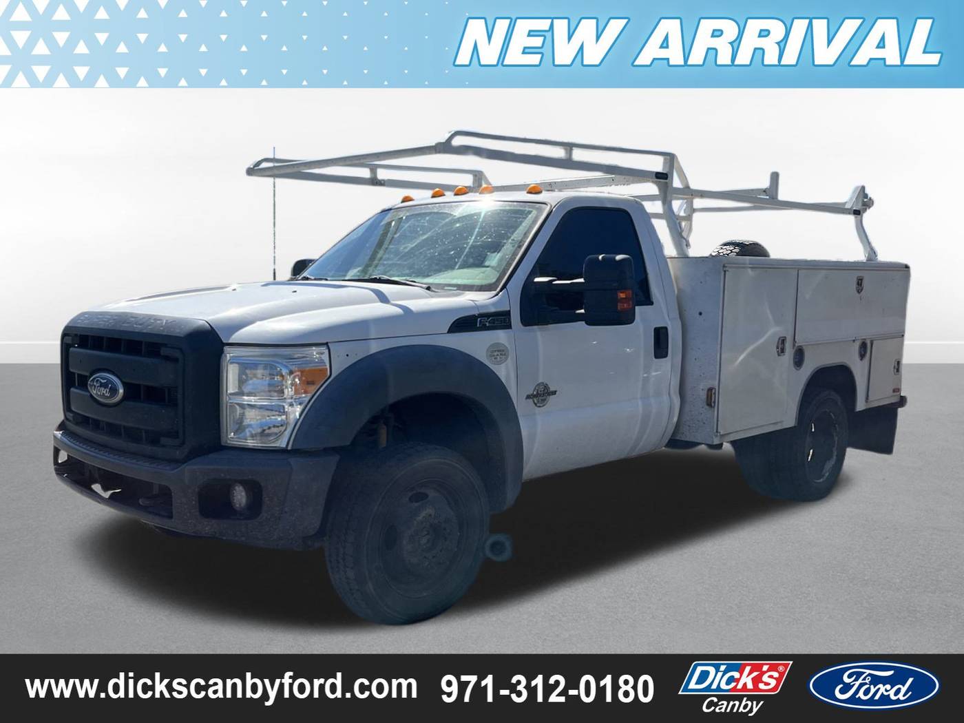 2011 Ford Super Duty F-450 Chassis Cab XL — Chassis Cab Truck — 180,940 mi — Canby, OR