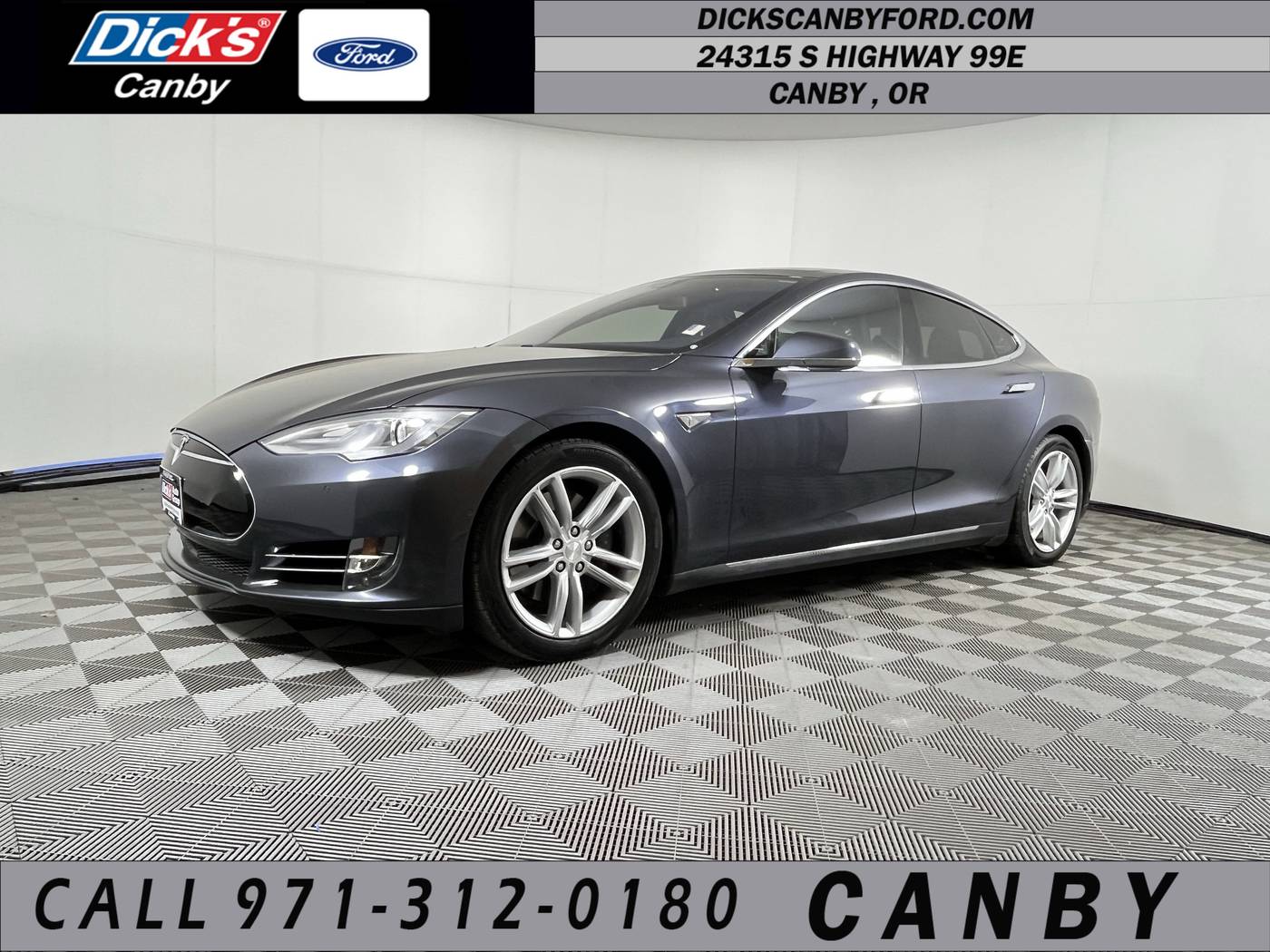 2016 Tesla Model S 90D — Hatchback — 54,287 mi — Canby, OR