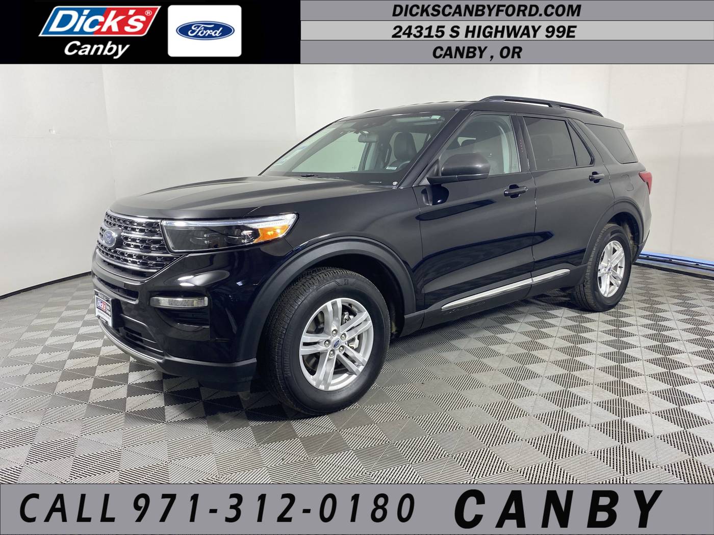 2023 Ford Explorer XLT — SUV — 35,890 mi — Canby, OR