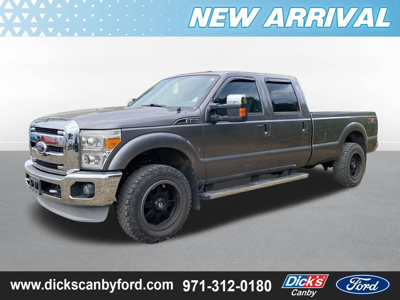 2011 Ford Super Duty F-350 XL — Pickup Truck — 73,247 mi — Canby, OR
