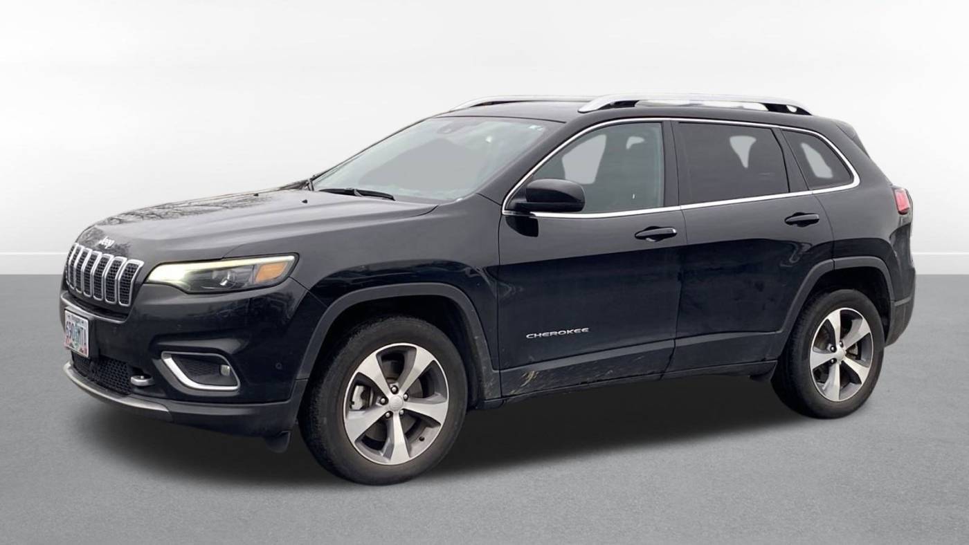 2021 Jeep Cherokee Limited — SUV — 48,354 mi — Canby, OR