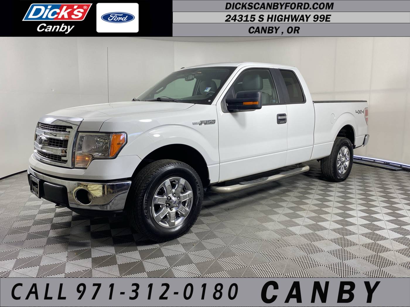2013 Ford F-150 XL — Pickup Truck — 135,933 mi — Canby, OR