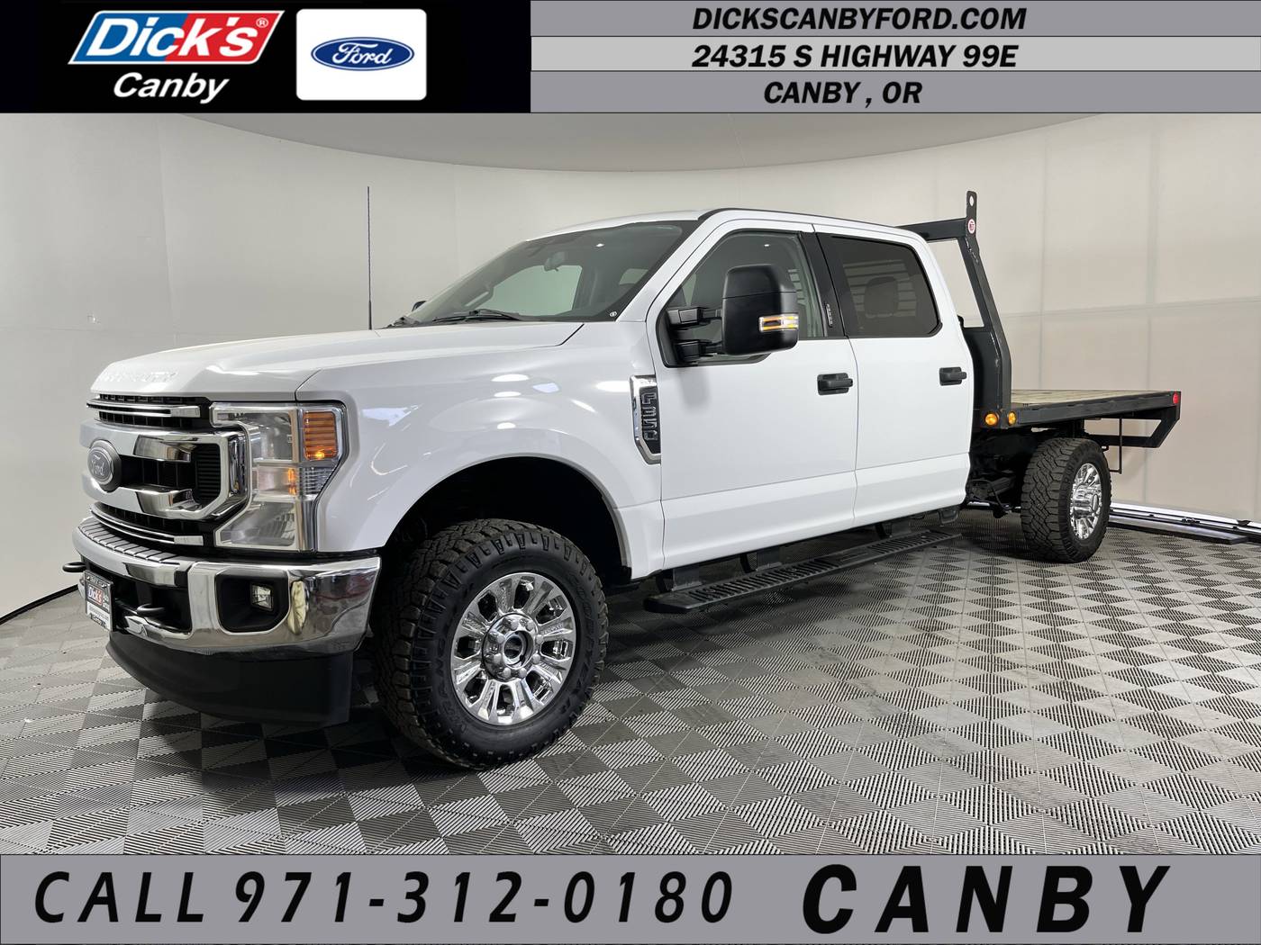 2022 Ford Super Duty F-350 XL — Pickup Truck — 25,106 mi — Canby, OR