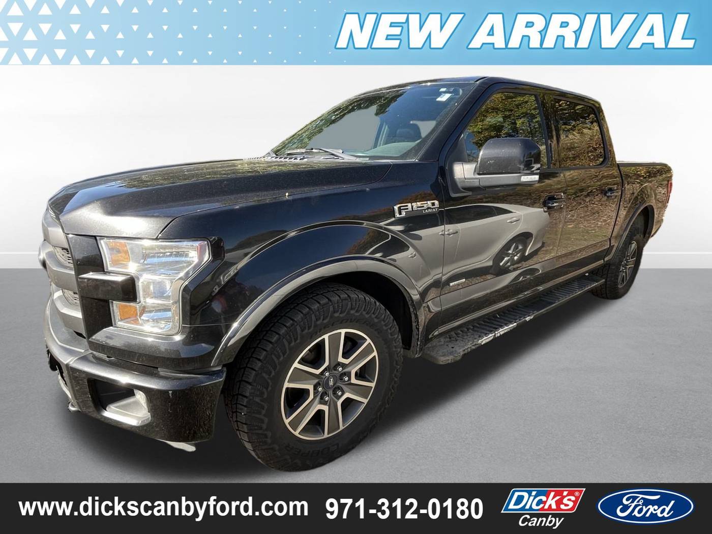 2015 Ford F-150 XLT — Pickup Truck — 205,585 mi — Canby, OR
