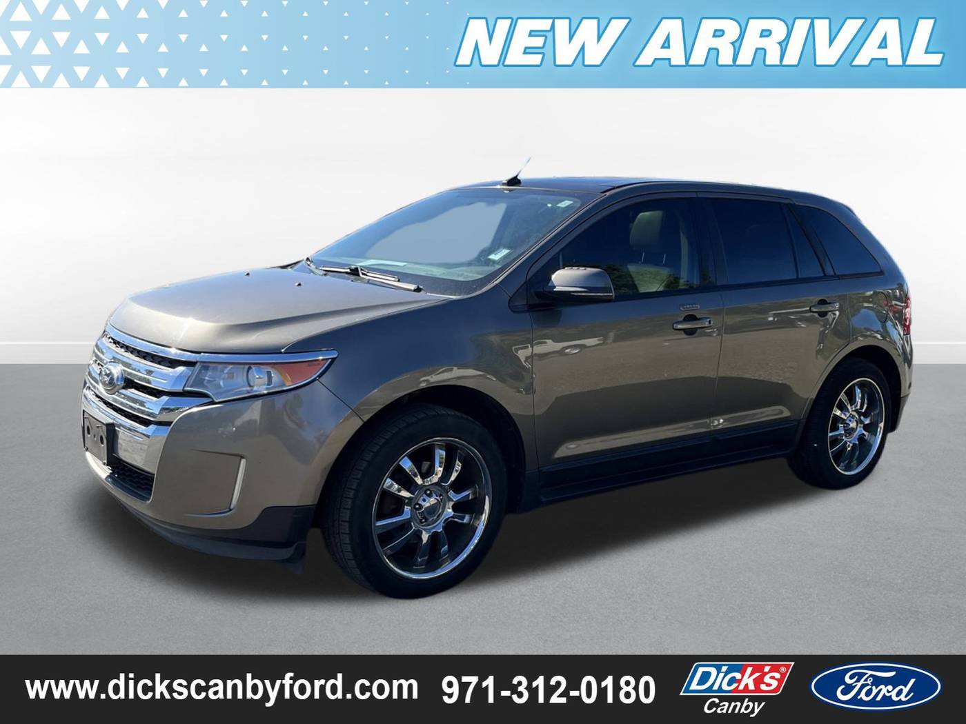 2013 Ford Edge SEL — SUV — 104,370 mi — Canby, OR