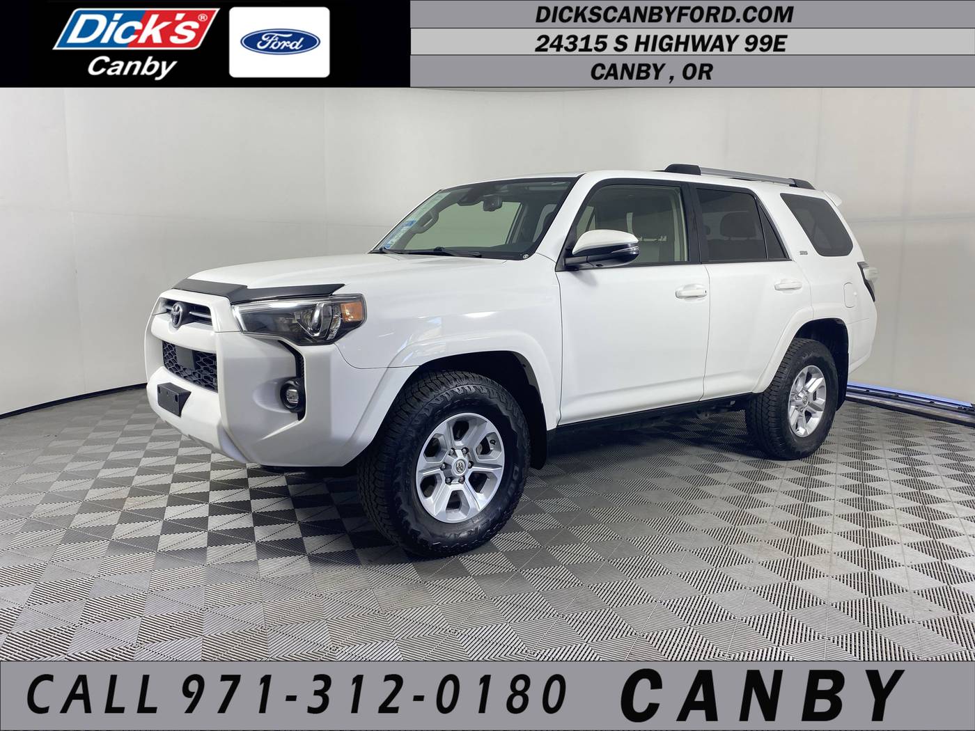 2021 Toyota 4Runner SR5 Premium — SUV — 79,618 mi — Canby, OR