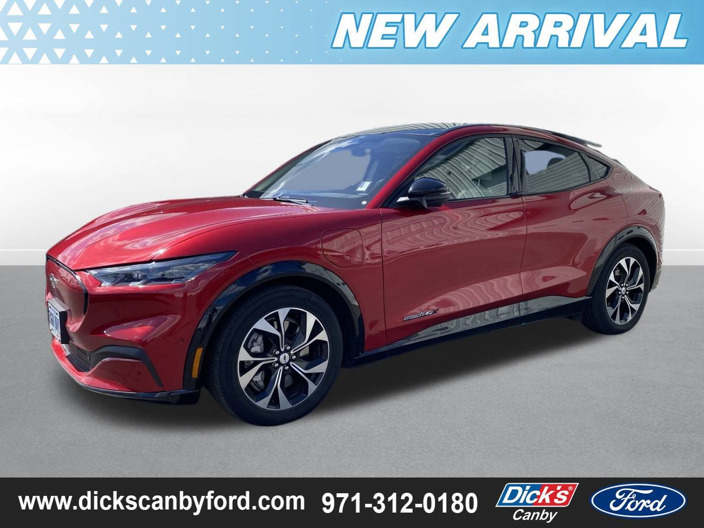 2021 Ford Mustang Mach-E Premium — SUV — 72,349 mi — Canby, OR