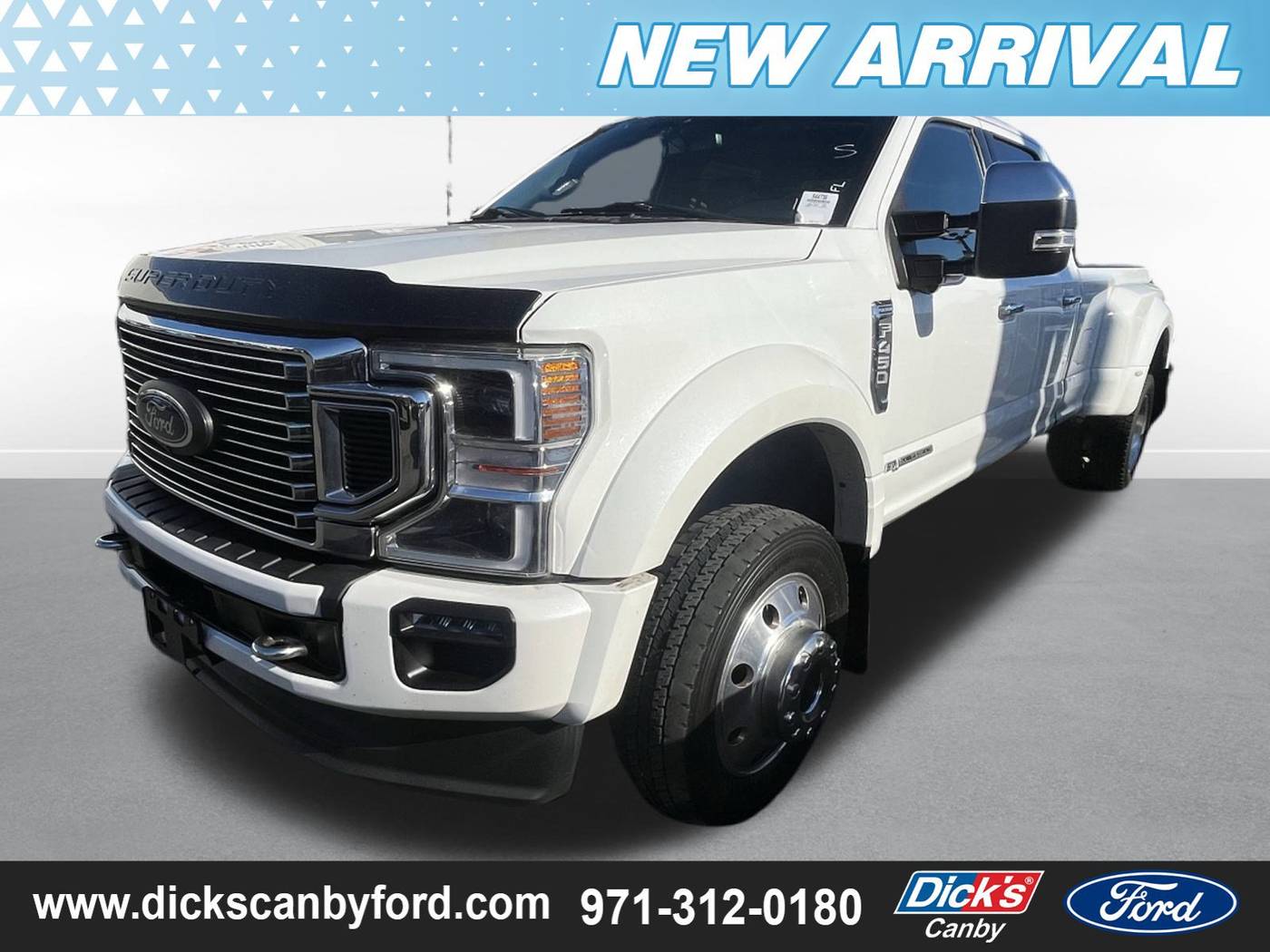 2022 Ford Super Duty F-450 XL — Pickup Truck — 86,169 mi — Canby, OR