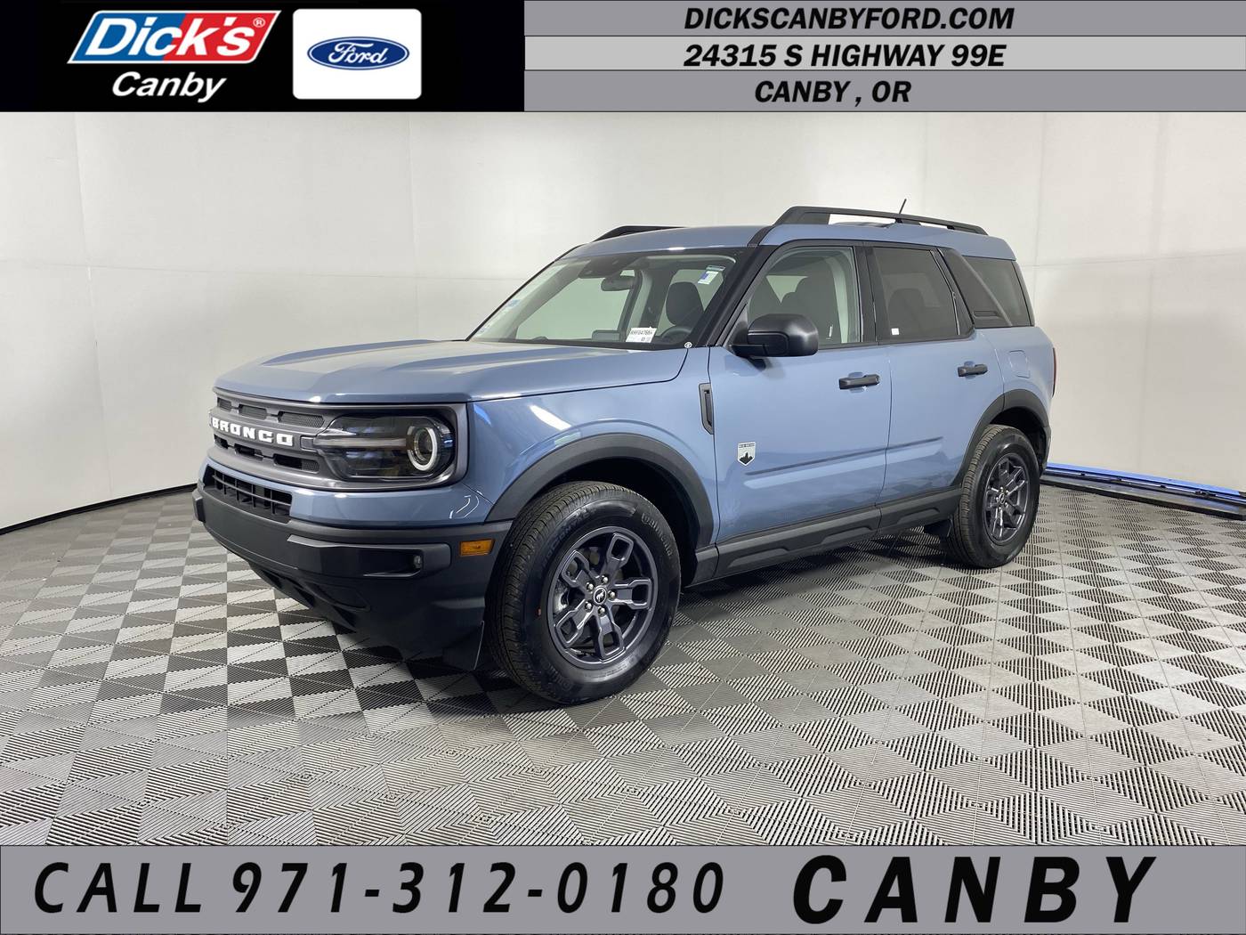 2024 Ford Bronco Sport Big Bend — SUV — 4,798 mi — Canby, OR