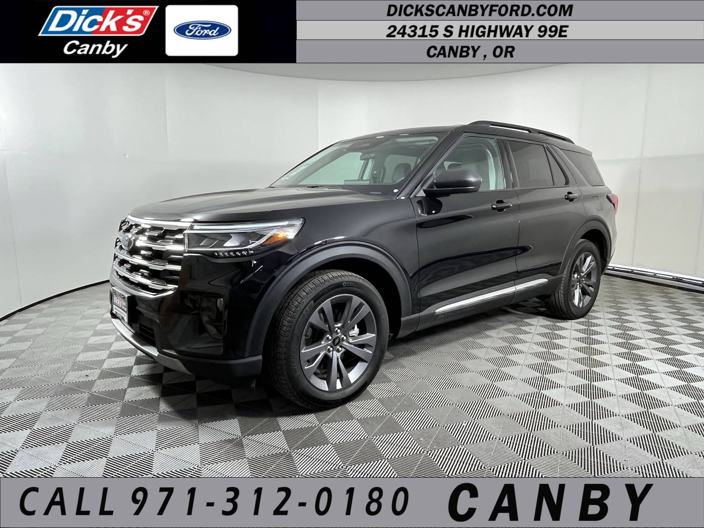 2025 Ford Explorer Active — SUV — 4,545 mi — Canby, OR