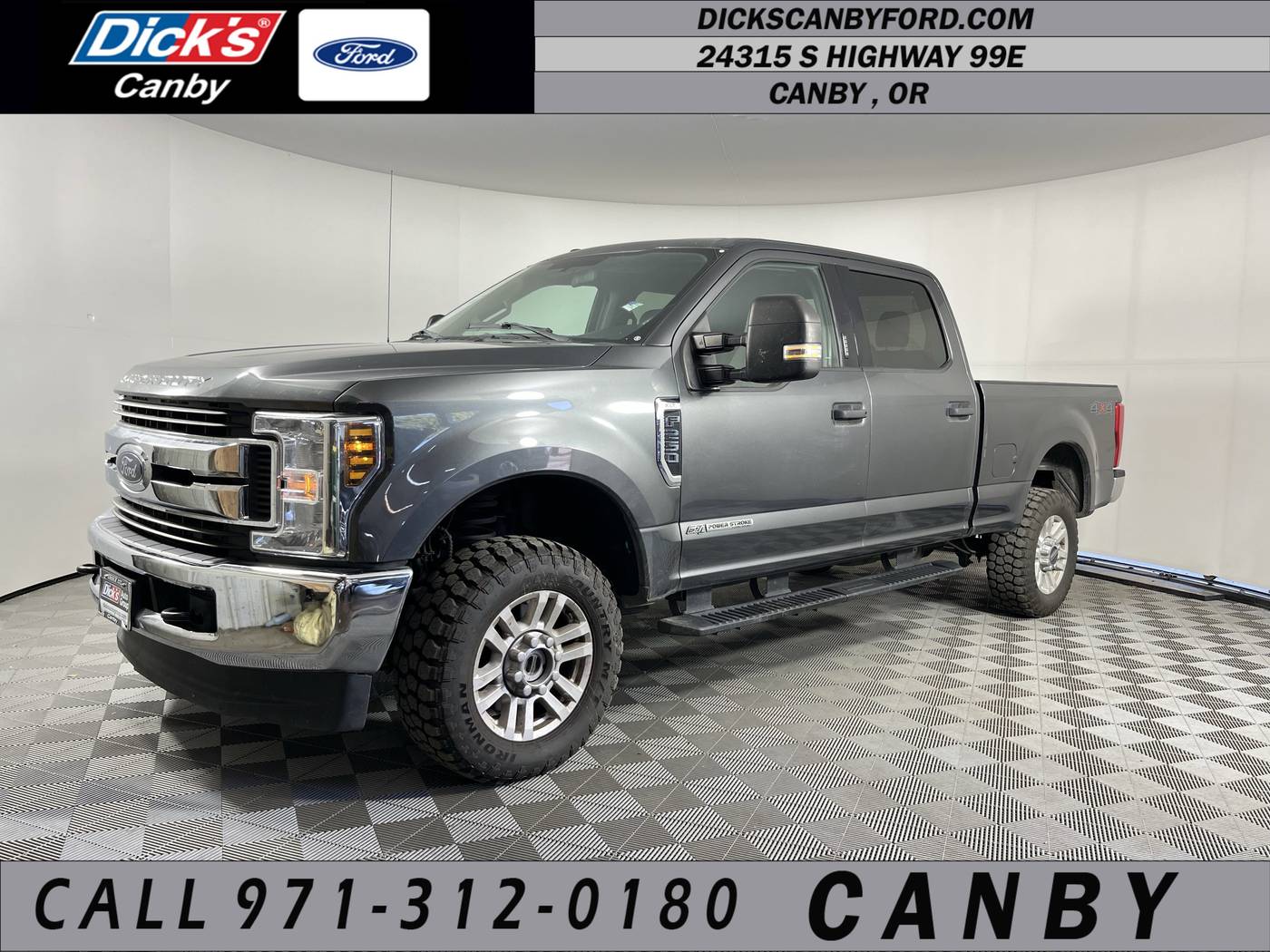 2019 Ford Super Duty F-250 XLT — Pickup Truck — 69,910 mi — Canby, OR