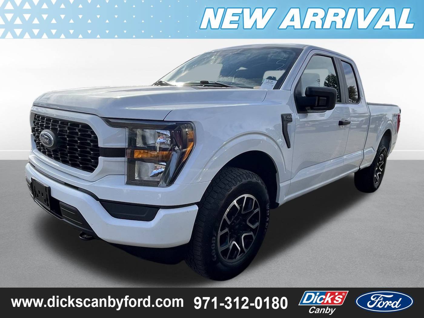 2023 Ford F-150 XL — Pickup Truck — 46,845 mi — Canby, OR