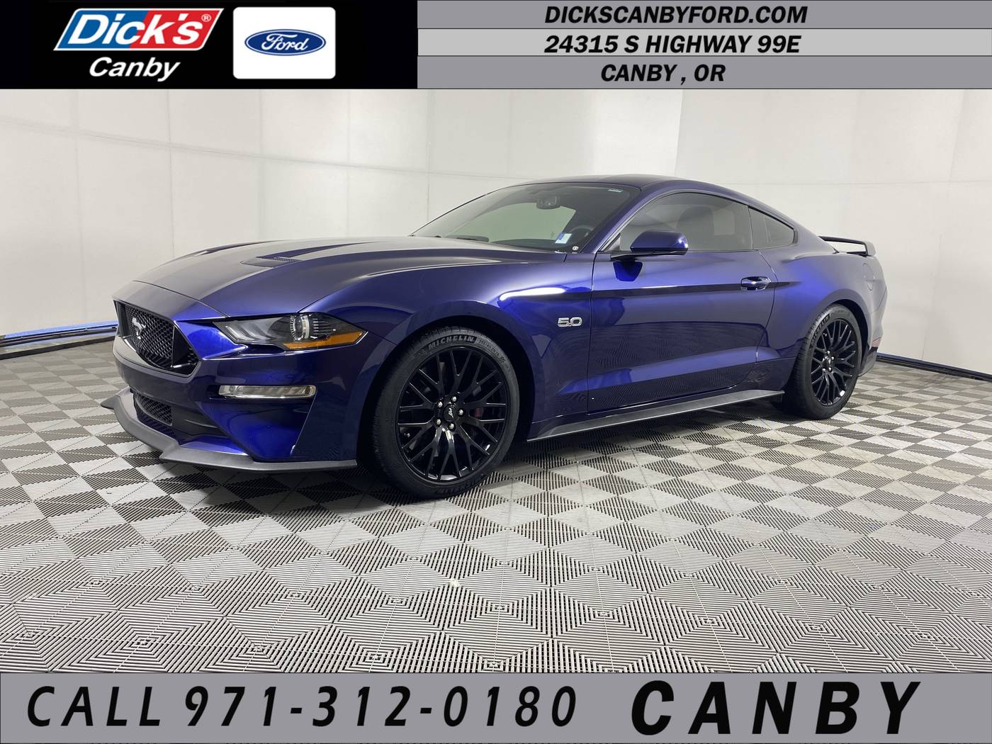 2020 Ford Mustang GT — Coupe — 19,194 mi — Canby, OR