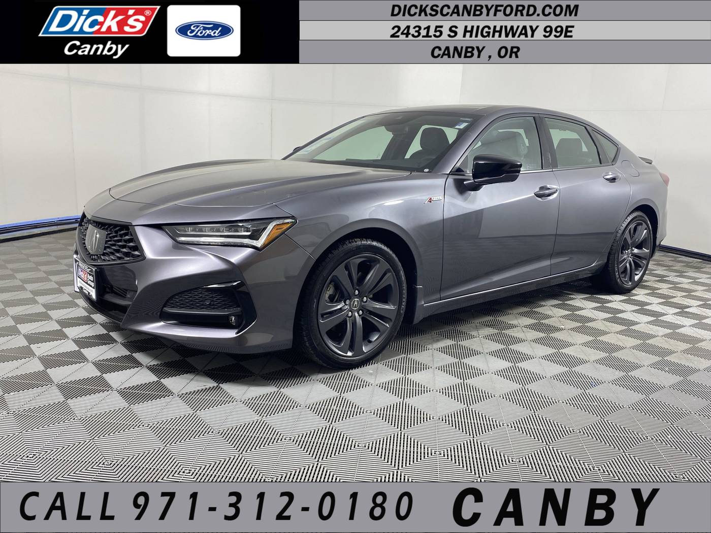 2023 Acura TLX A-Spec Package — Sedan — 9,188 mi — Canby, OR