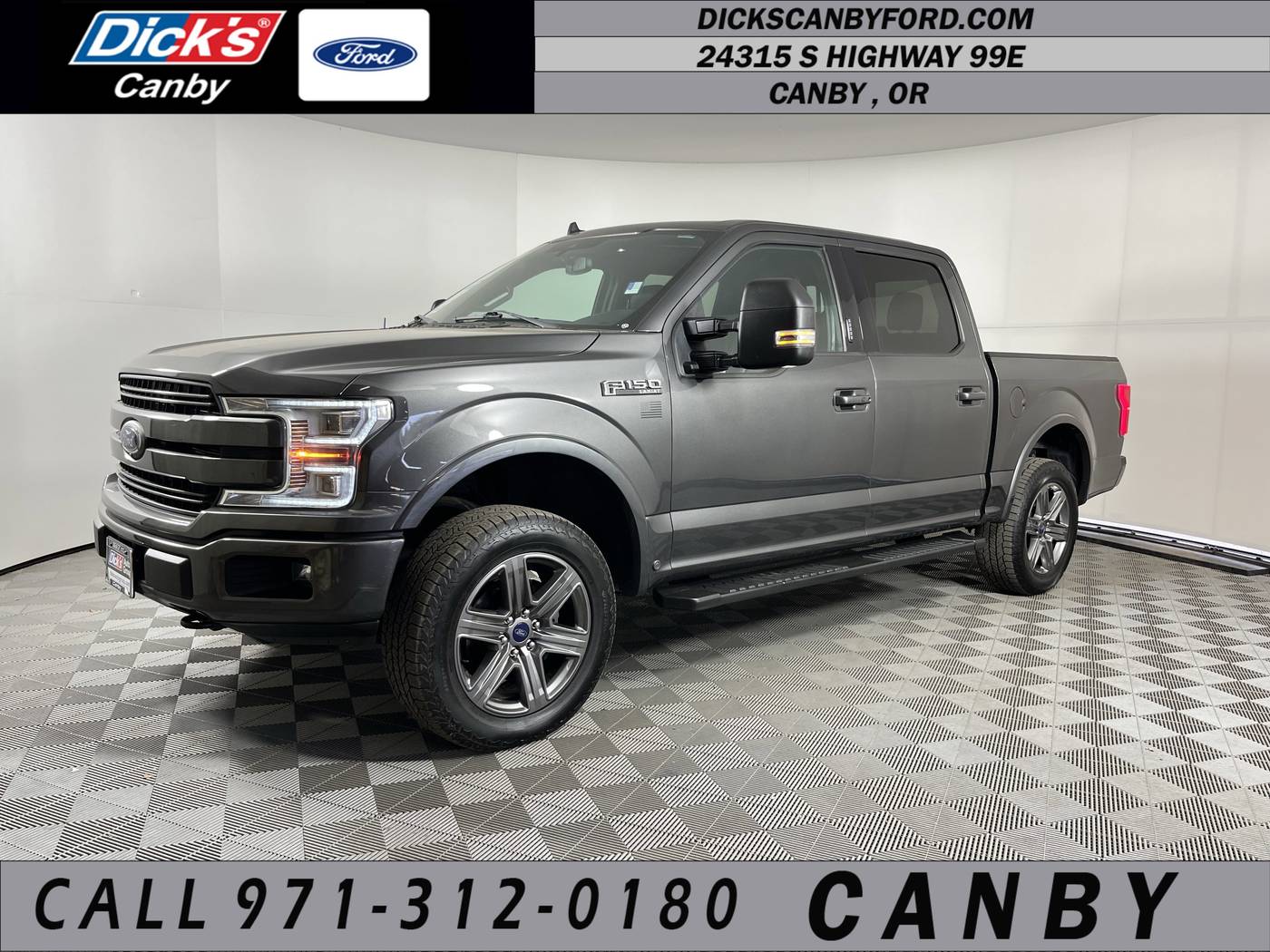 2020 Ford F-150 Lariat — Pickup Truck — 87,308 mi — Canby, OR