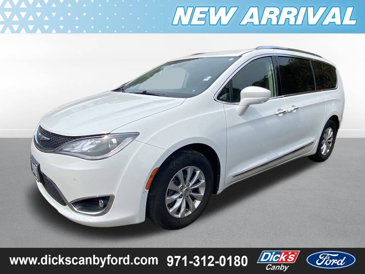 2018 Chrysler Pacifica Touring L — Minivan — 103,140 mi — Canby, OR