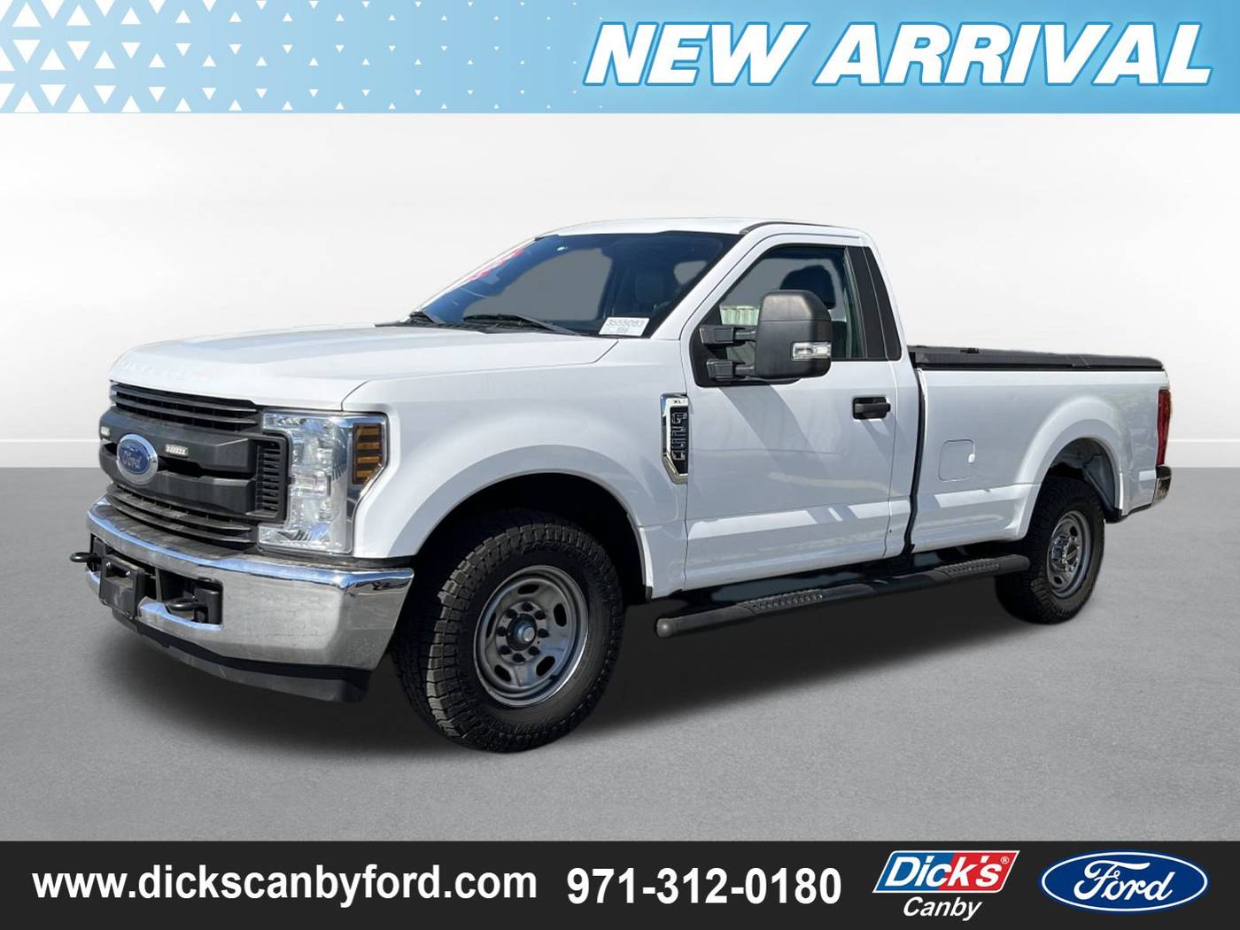 2019 Ford Super Duty F-250 XL — Pickup Truck — 113,024 mi — Canby, OR
