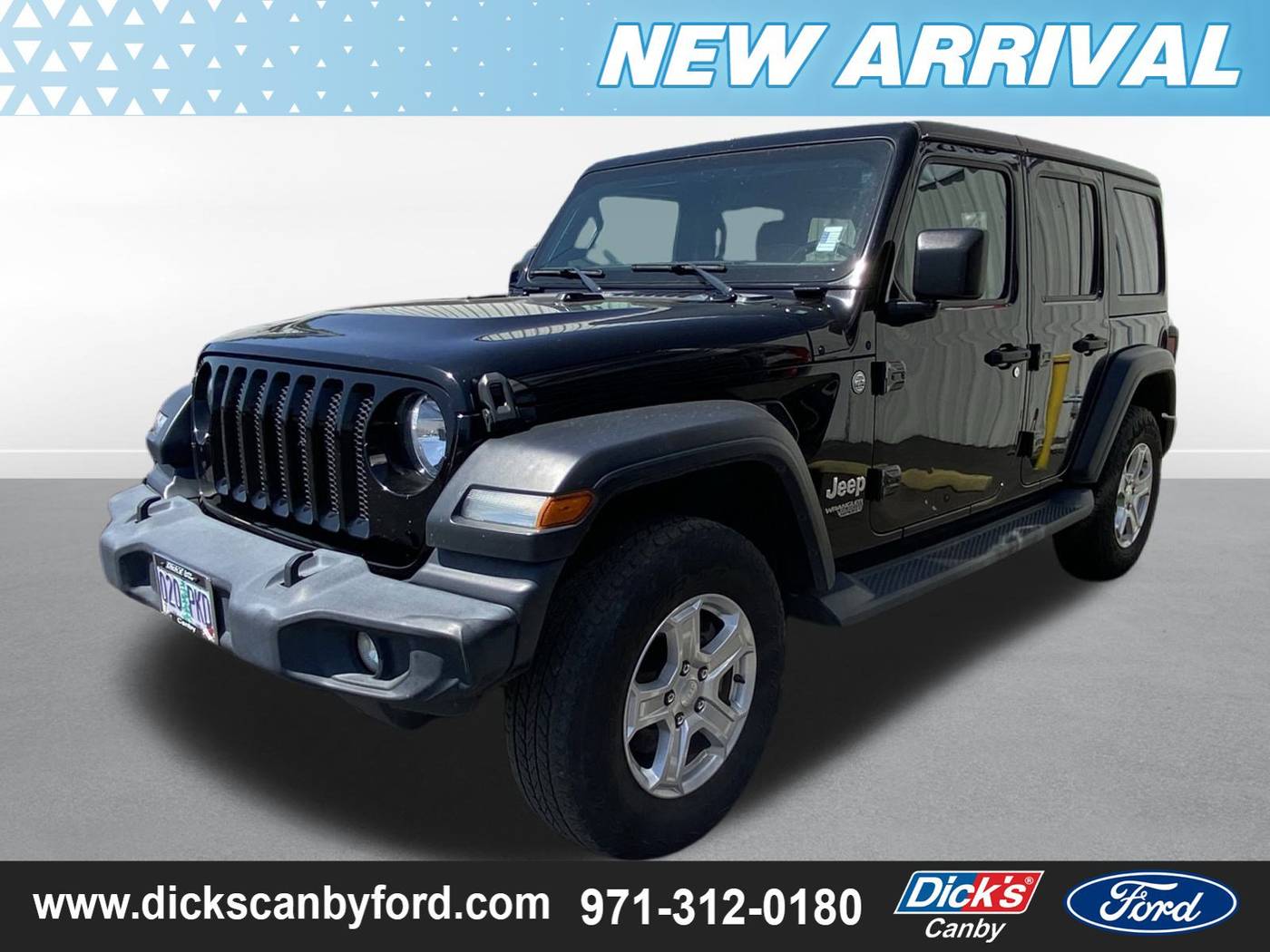 2020 Jeep Wrangler Sport S — SUV — 70,598 mi — Canby, OR