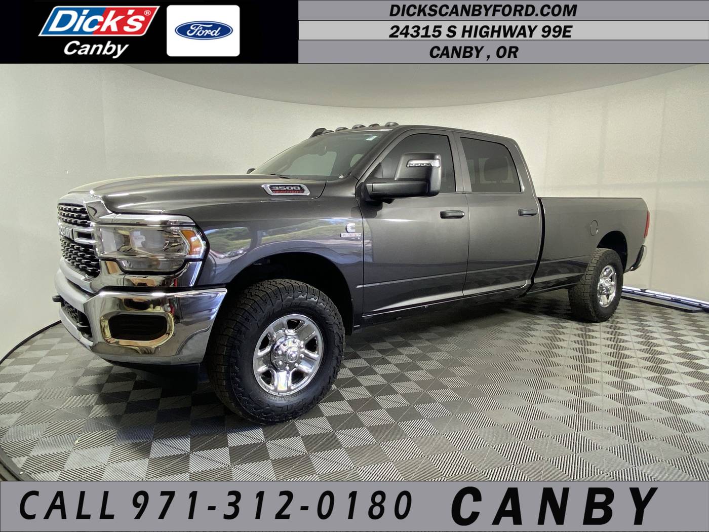 2024 Ram 3500 Tradesman — Pickup Truck — 29,258 mi — Canby, OR