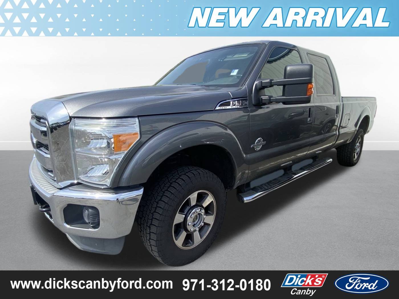 2013 Ford Super Duty F-350 Platinum — Pickup Truck — 184,462 mi — Canby, OR