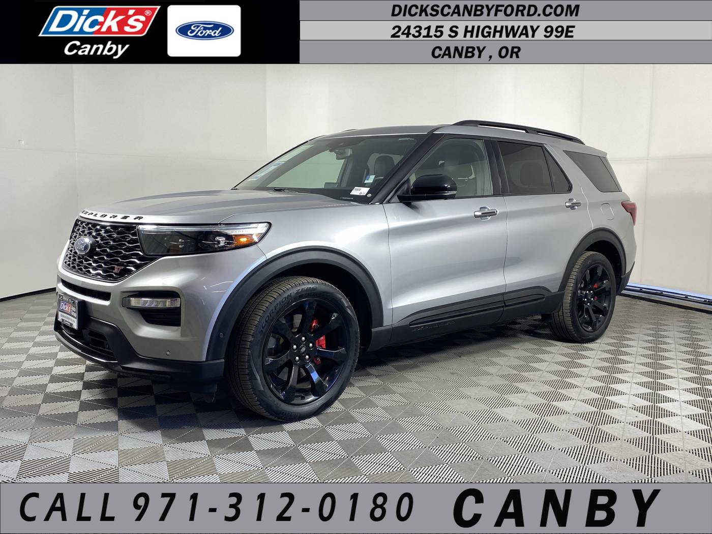 2021 Ford Explorer ST — SUV — 59,500 mi — Canby, OR