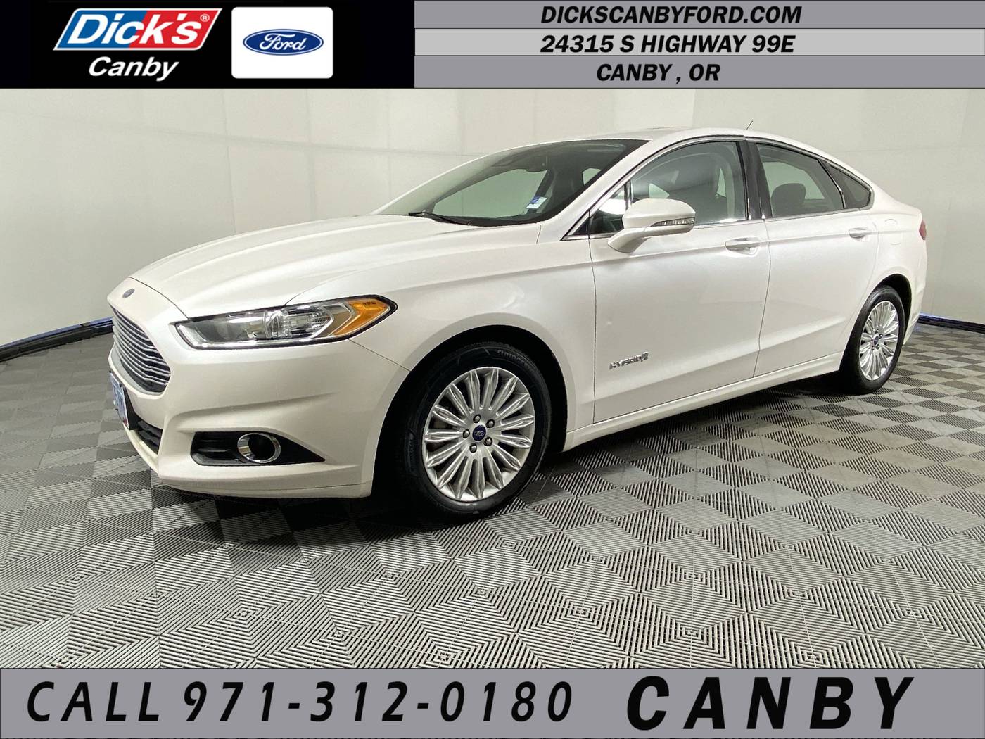 2014 Ford Fusion Hybrid SE — Sedan — 33,848 mi — Canby, OR