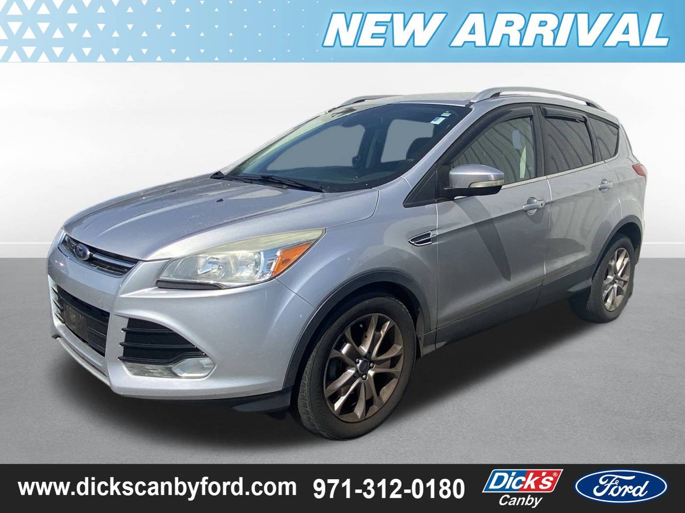 2014 Ford Escape Titanium — SUV — 124,745 mi — Canby, OR