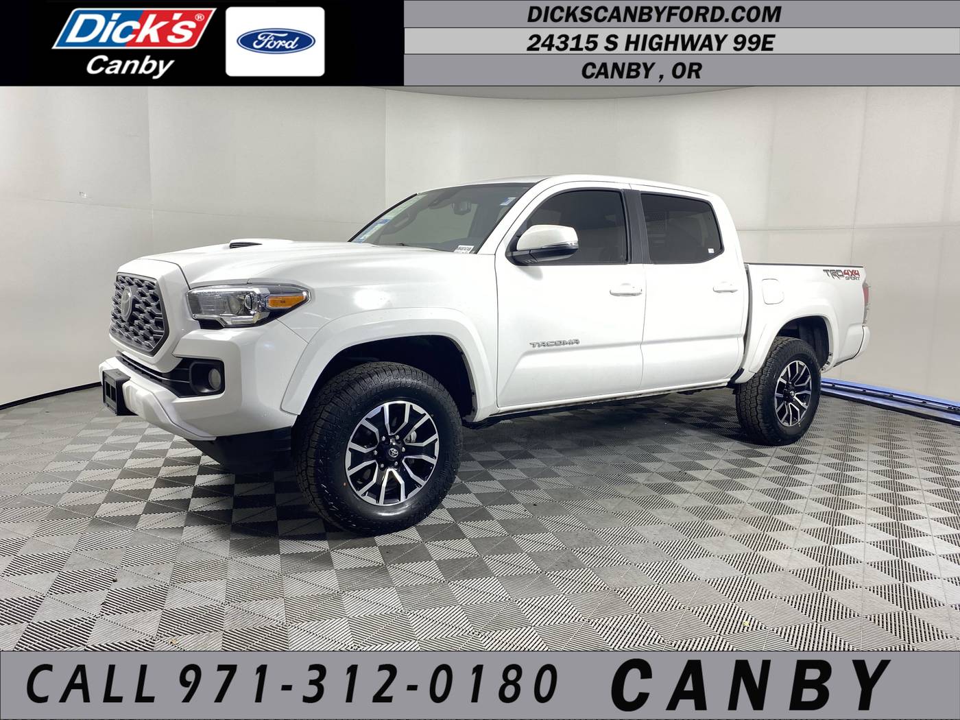 2022 Toyota Tacoma TRD Sport — Pickup Truck — 50,162 mi — Canby, OR