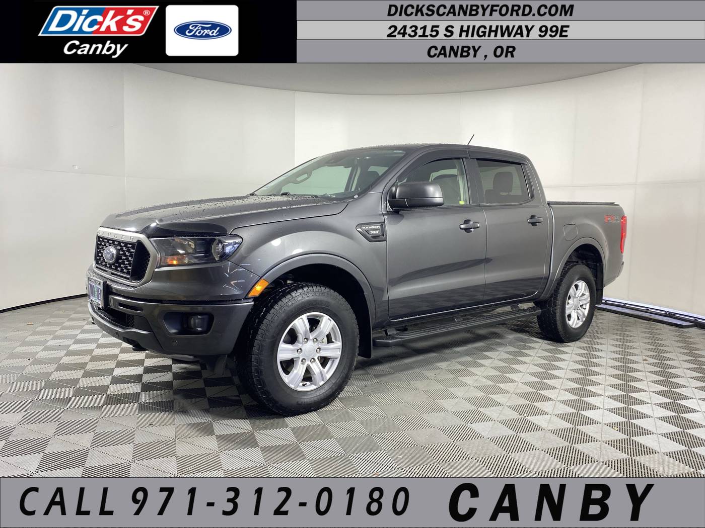 2019 Ford Ranger XL — Pickup Truck — 49,874 mi — Canby, OR