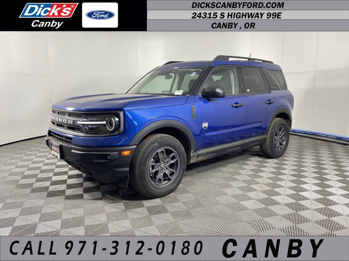 2024 Ford Bronco Sport Big Bend — SUV — 8,800 mi — Canby, OR
