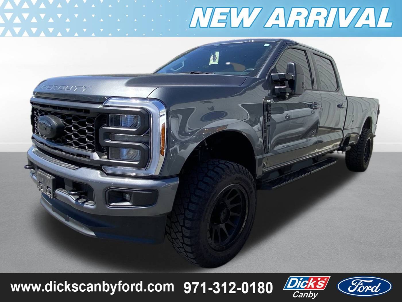 2023 Ford Super Duty F-350 XLT — Pickup Truck — 12,336 mi — Canby, OR