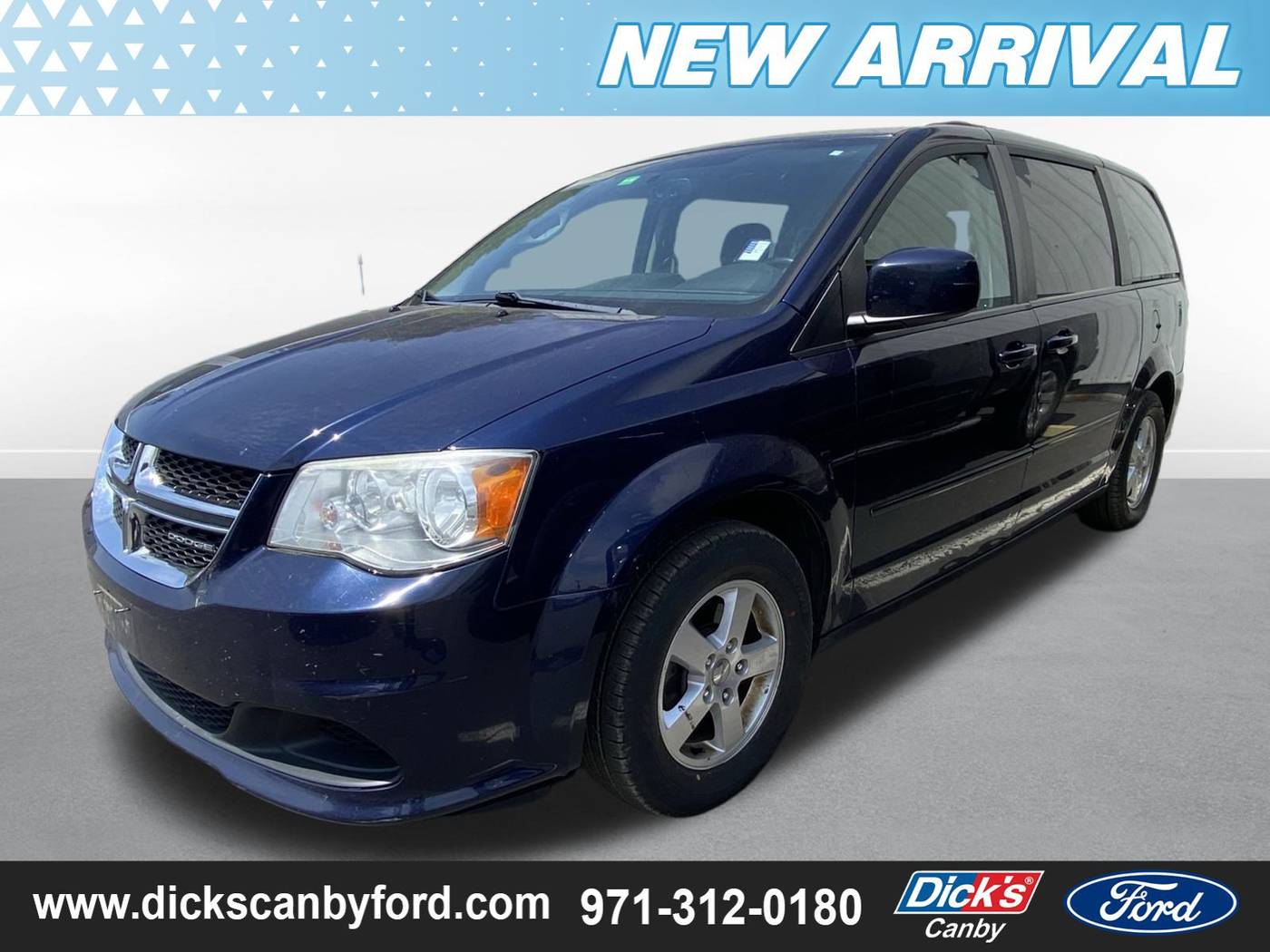 2012 Dodge Grand Caravan SXT — Minivan — 146,184 mi — Canby, OR