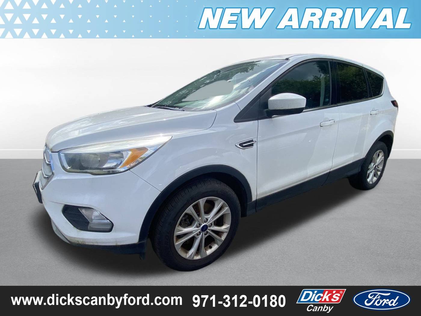 2017 Ford Escape SE — SUV — 114,125 mi — Canby, OR