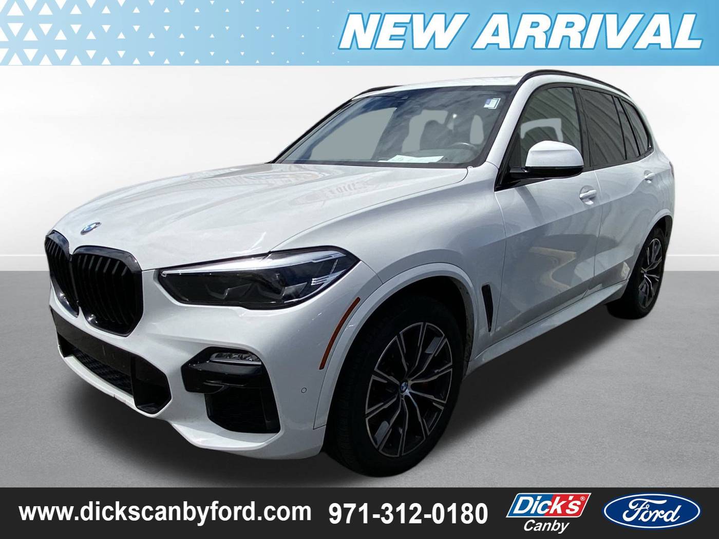 2021 BMW X5 40i — SUV — 55,492 mi — Canby, OR