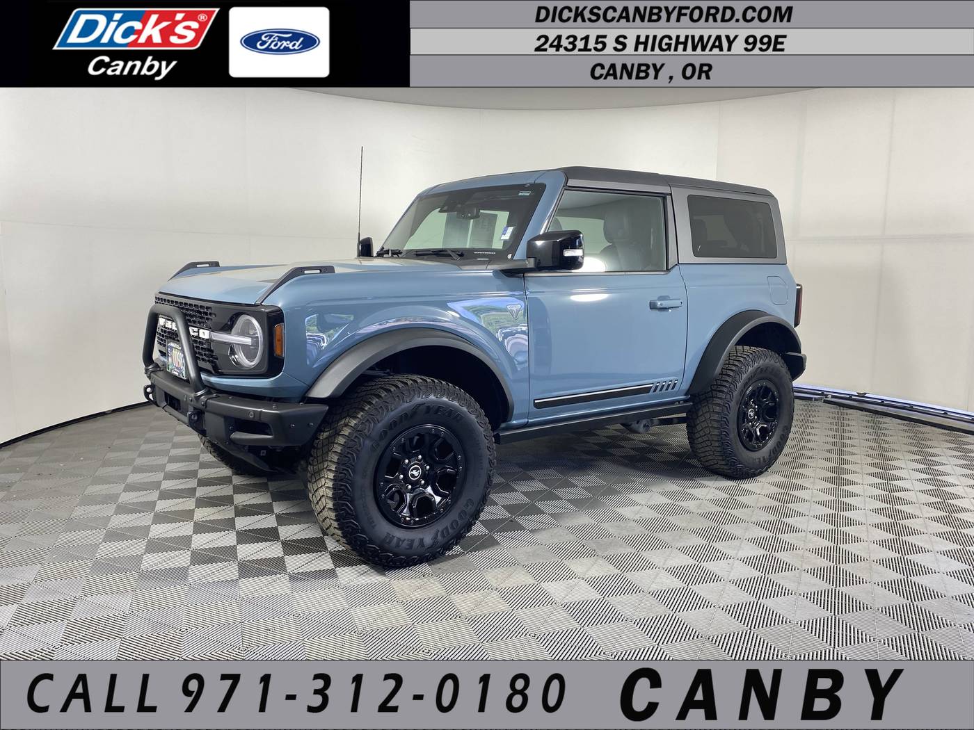 2021 Ford Bronco First Edition — SUV — 48,040 mi — Canby, OR