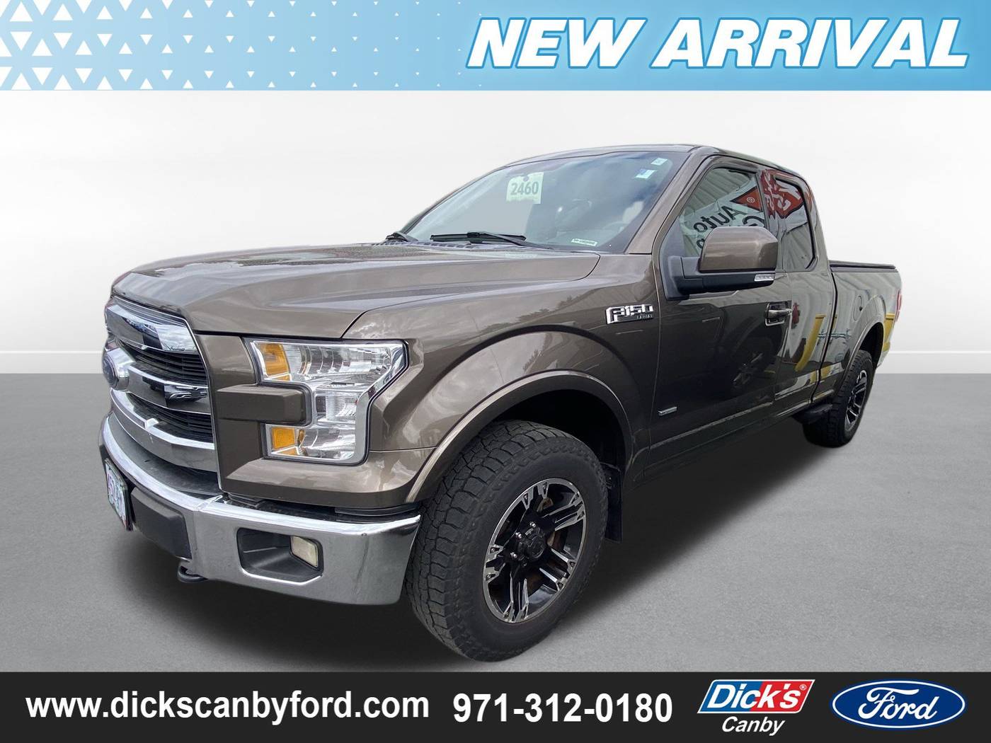 2015 Ford F-150 XLT — Pickup Truck — 154,590 mi — Canby, OR