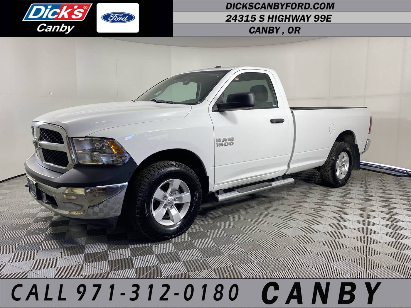 2015 Ram 1500 Tradesman — Pickup Truck — 17,170 mi — Canby, OR