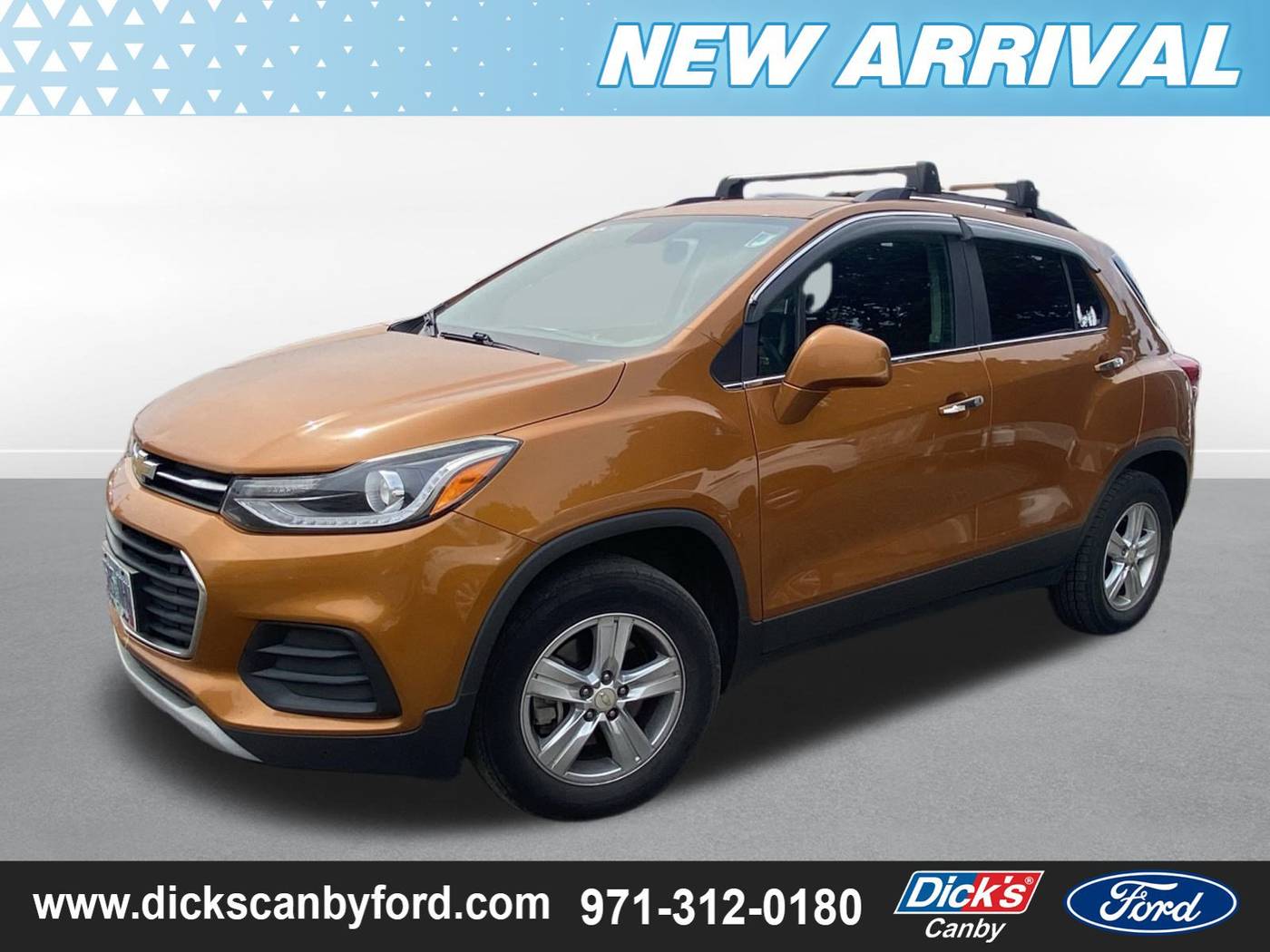 2017 Chevrolet Trax LT — SUV — 133,752 mi — Canby, OR