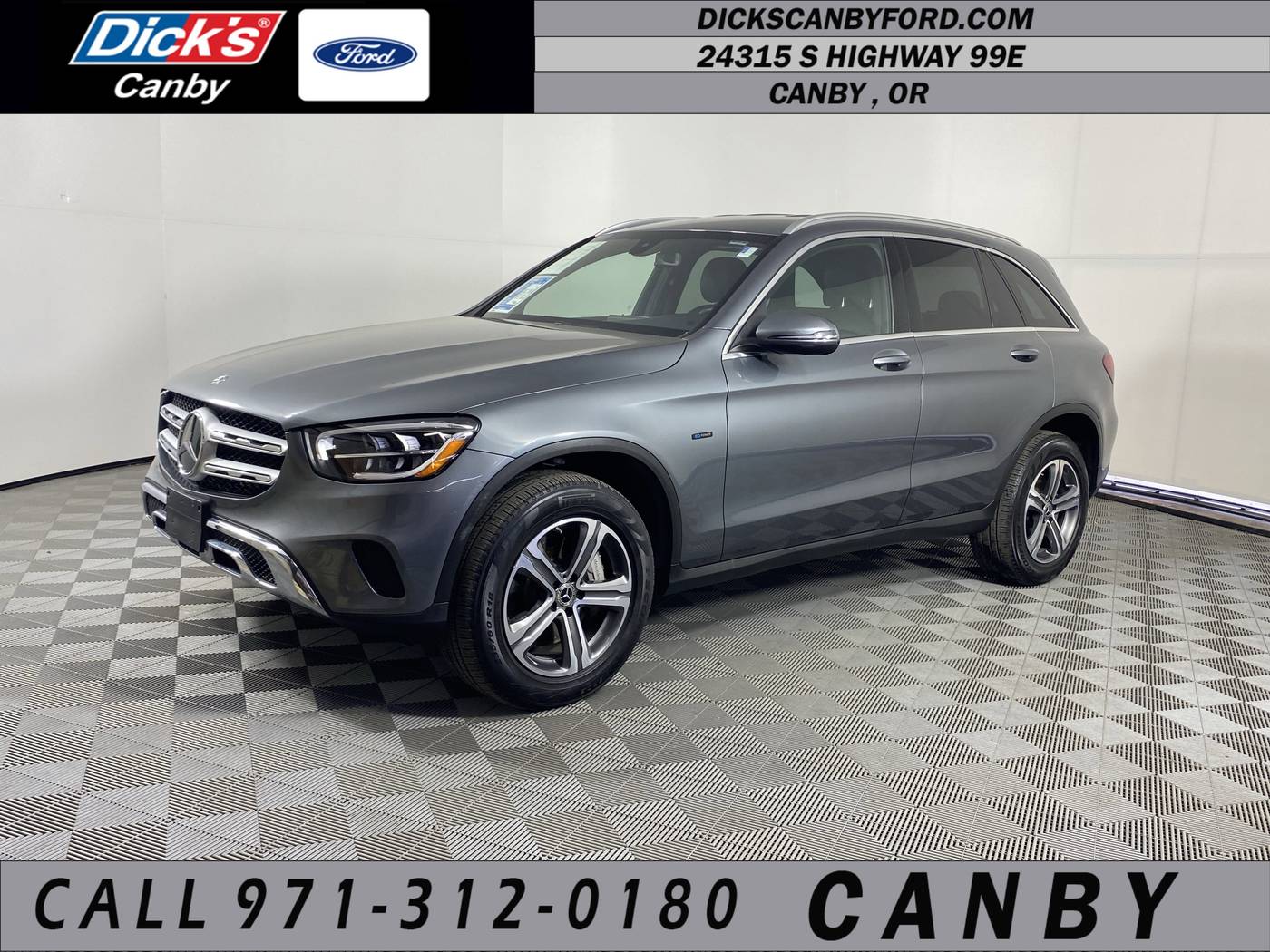2020 Mercedes-Benz GLC GLC 350e — SUV — 43,321 mi — Canby, OR