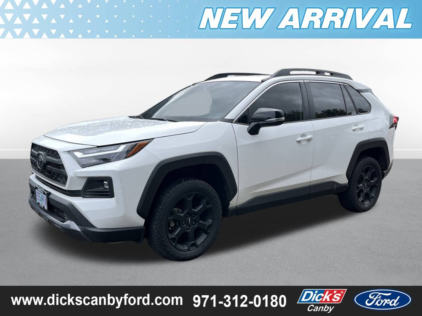 2023 Toyota RAV4 TRD Off Road — SUV — 30,400 mi — Canby, OR