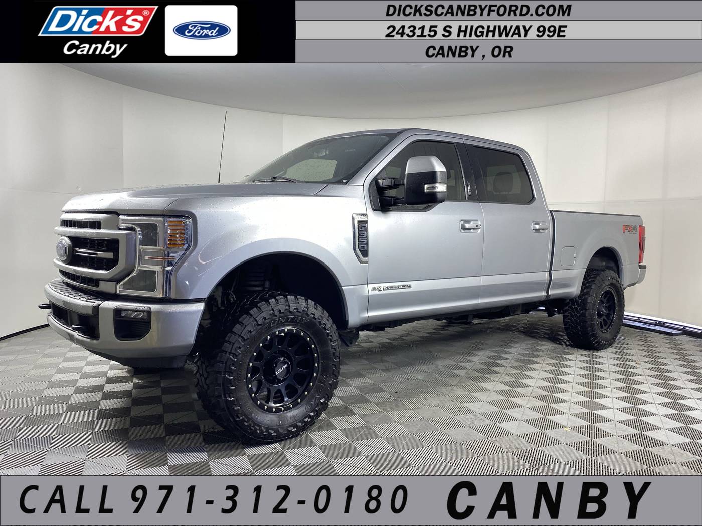 2022 Ford Super Duty F-350 XL — Pickup Truck — 44,018 mi — Canby, OR